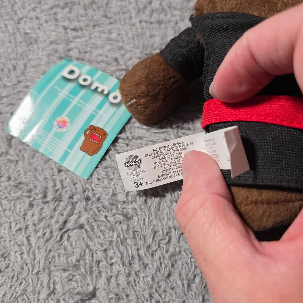 Domo kun plush